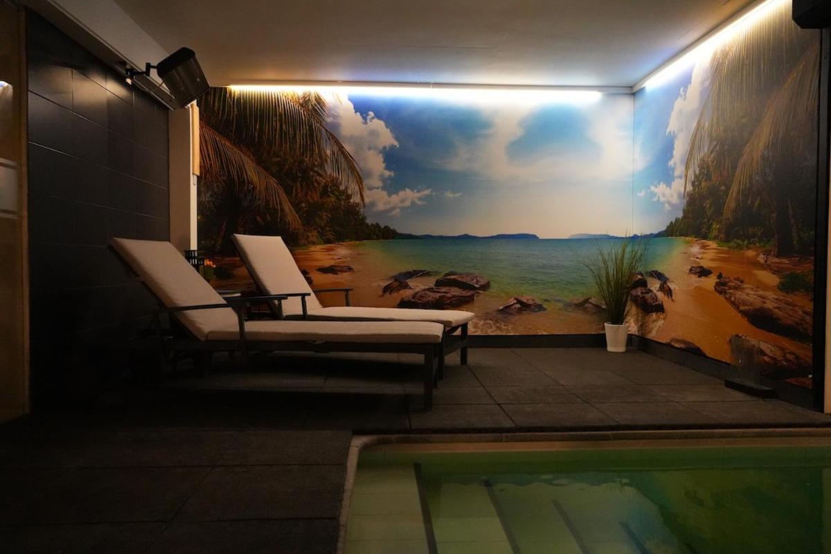 Hotel Monte Cristo Hoeselt Exteriér fotografie