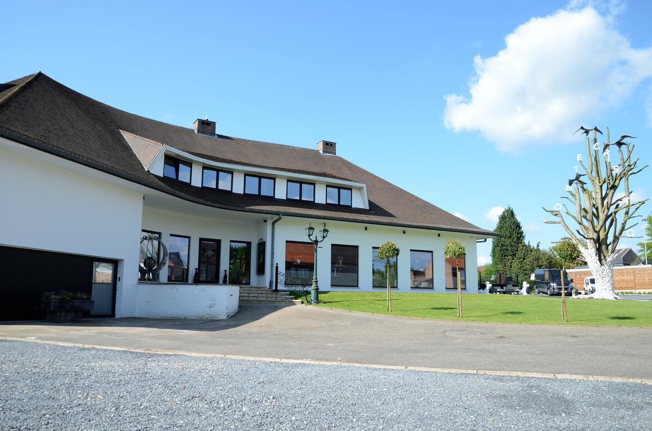 Hotel Monte Cristo Hoeselt Exteriér fotografie