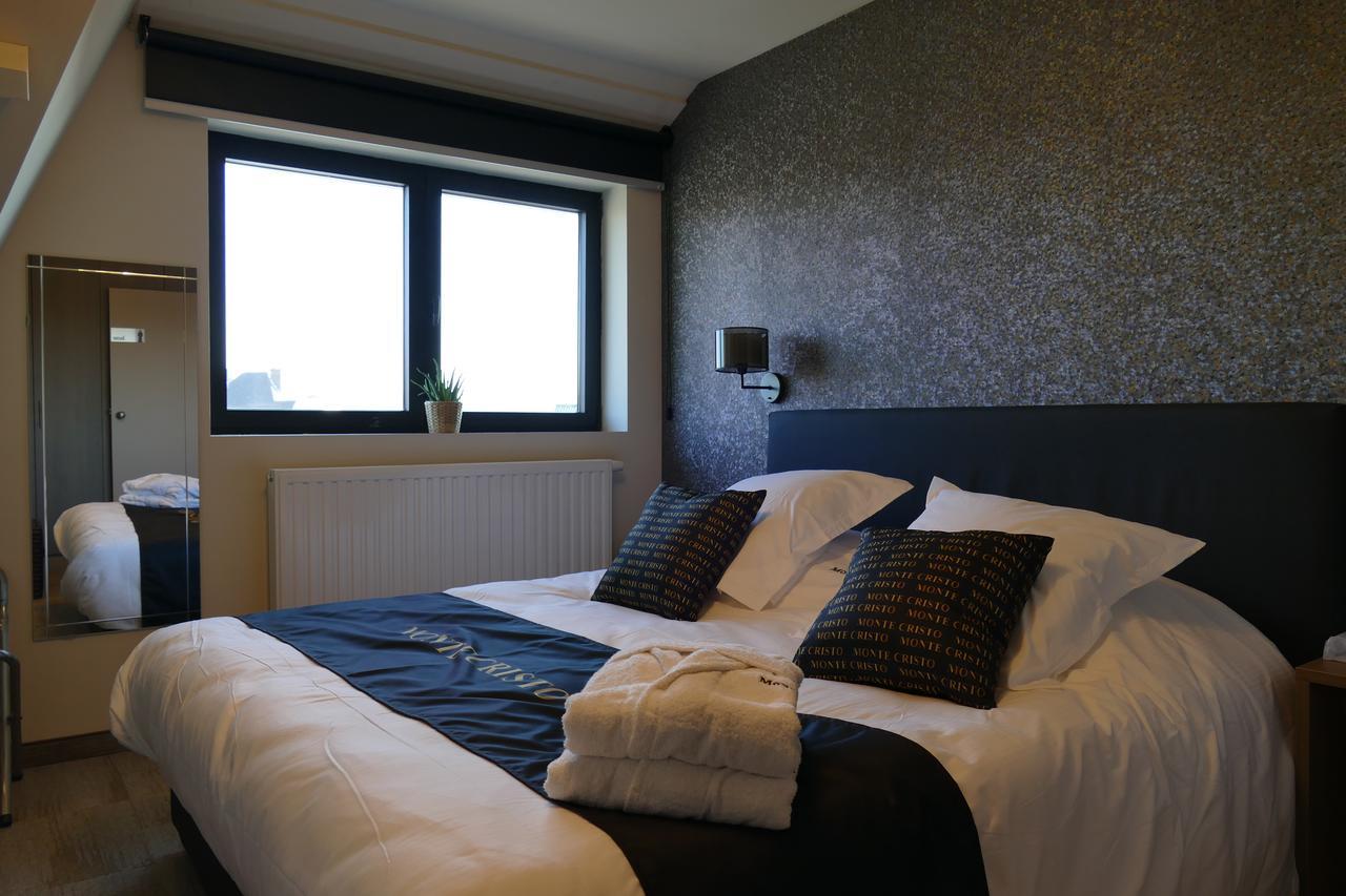 Hotel Monte Cristo Hoeselt Exteriér fotografie