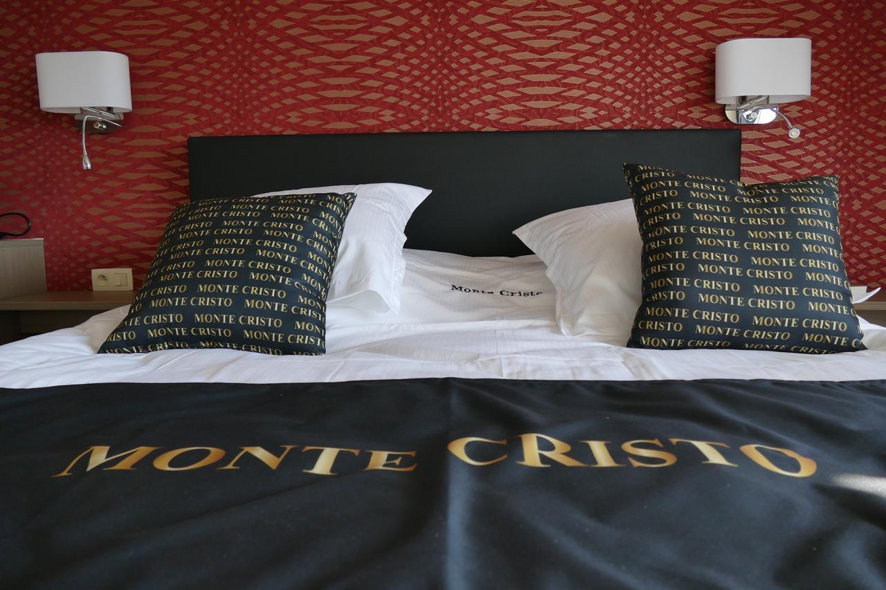 Hotel Monte Cristo Hoeselt Exteriér fotografie