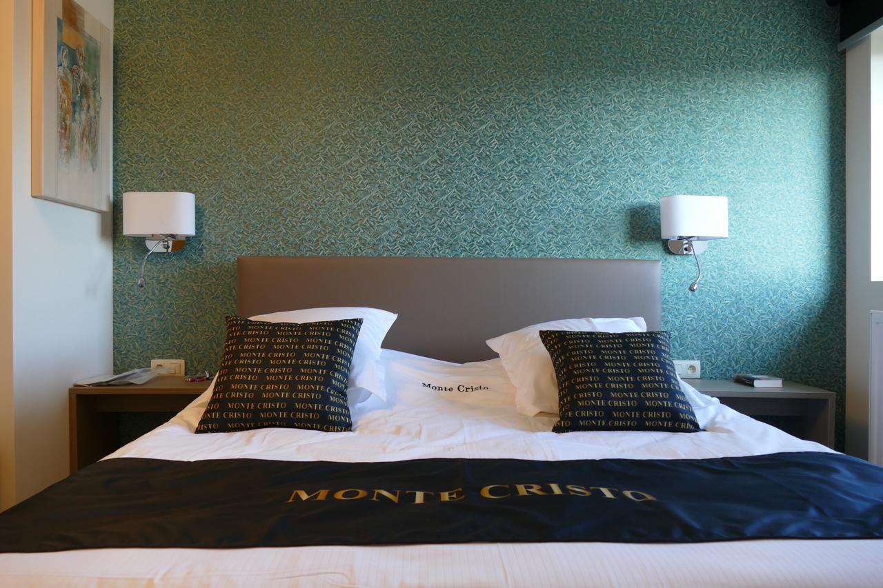 Hotel Monte Cristo Hoeselt Exteriér fotografie